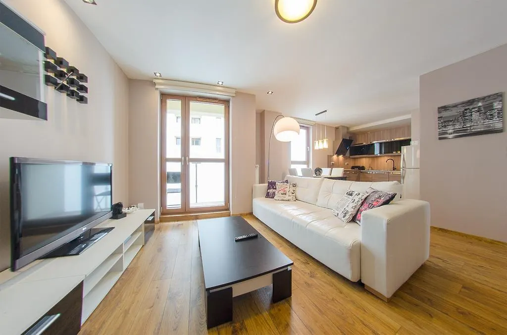 Dom & House - Apartamenty Quattro Towers Gdańsk